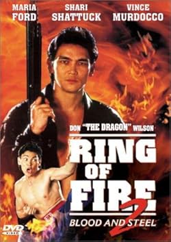 Poster of Ring of Fire II: Blood and Steel