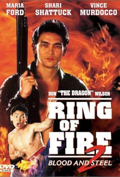 Primary photo for Ring of Fire II: Blood and Steel Primary photo for Ring of Fire II: Blood and Steel