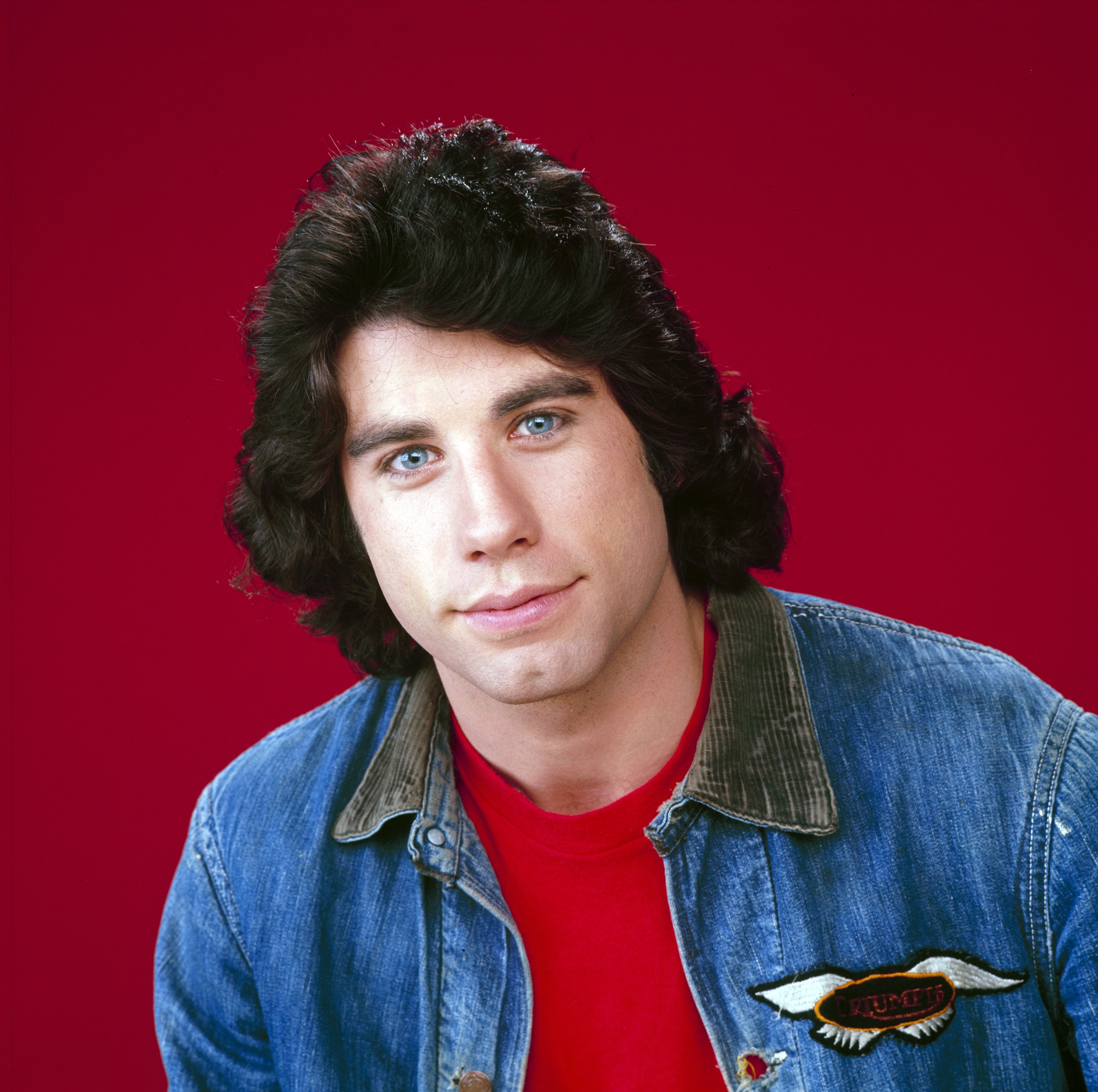 John Travolta in Welcome Back, Kotter (1975)