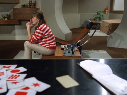 Jane Merrow in The Prisoner (1967)