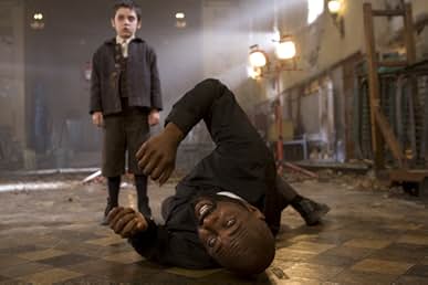 Idris Elba and Ethan Cutkosky in The Unborn (2009)