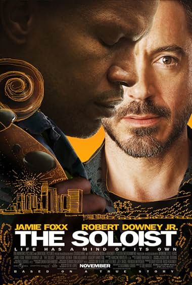 The Soloist 2009 movie poster - watch and download free