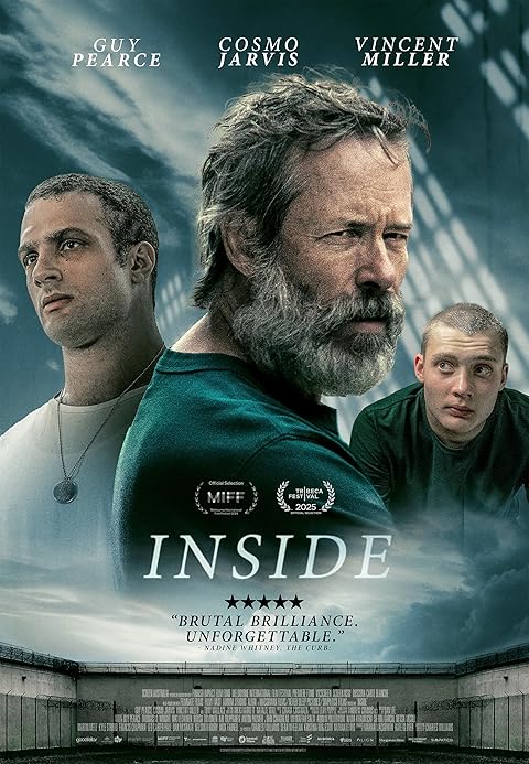 Inside (2024) Hindi Dubbed