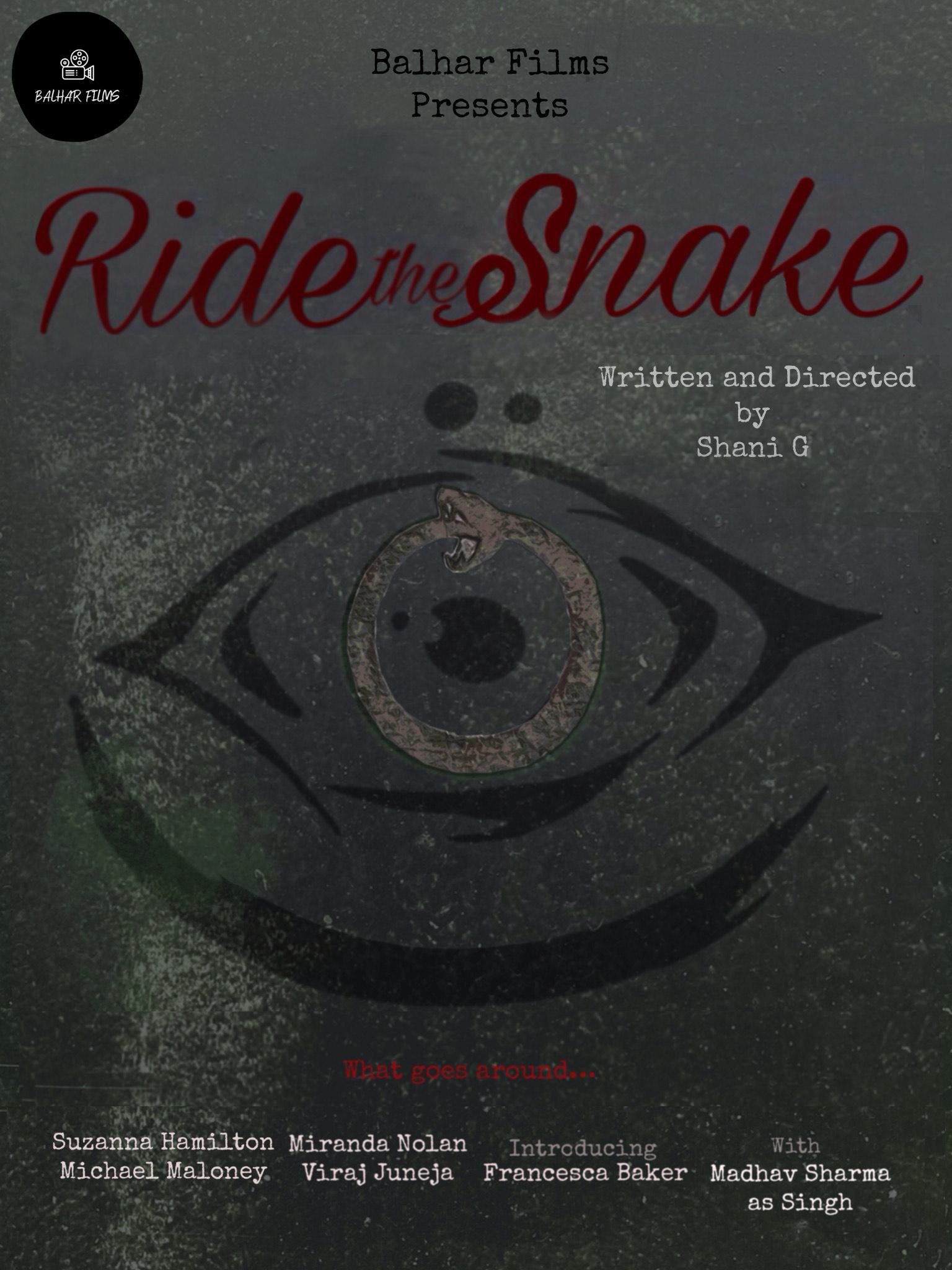 Poster of Ride the Snake