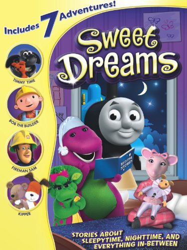 その他 Hit Favorites: Sweet Dreams [DVD] Hit Favorites Sweet Dreams DVD Thomas Train Barney Dinosaur