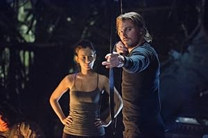 Poster de Arrow S01E19 Unfinished Business