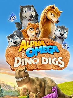 Poster of Alpha and Omega Dino Digs