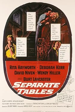Poster of Separate Tables