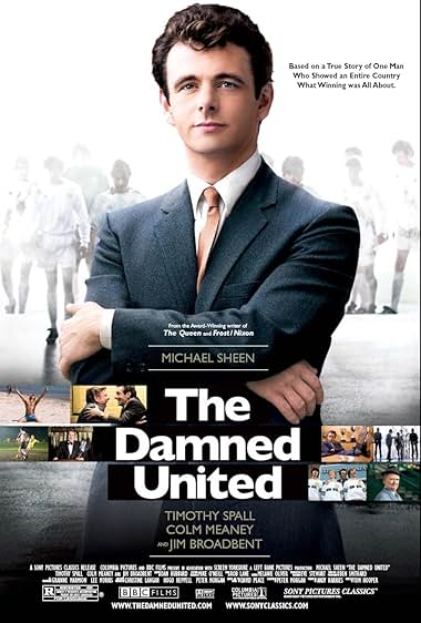The Damned United 2009 movie poster - watch and download free