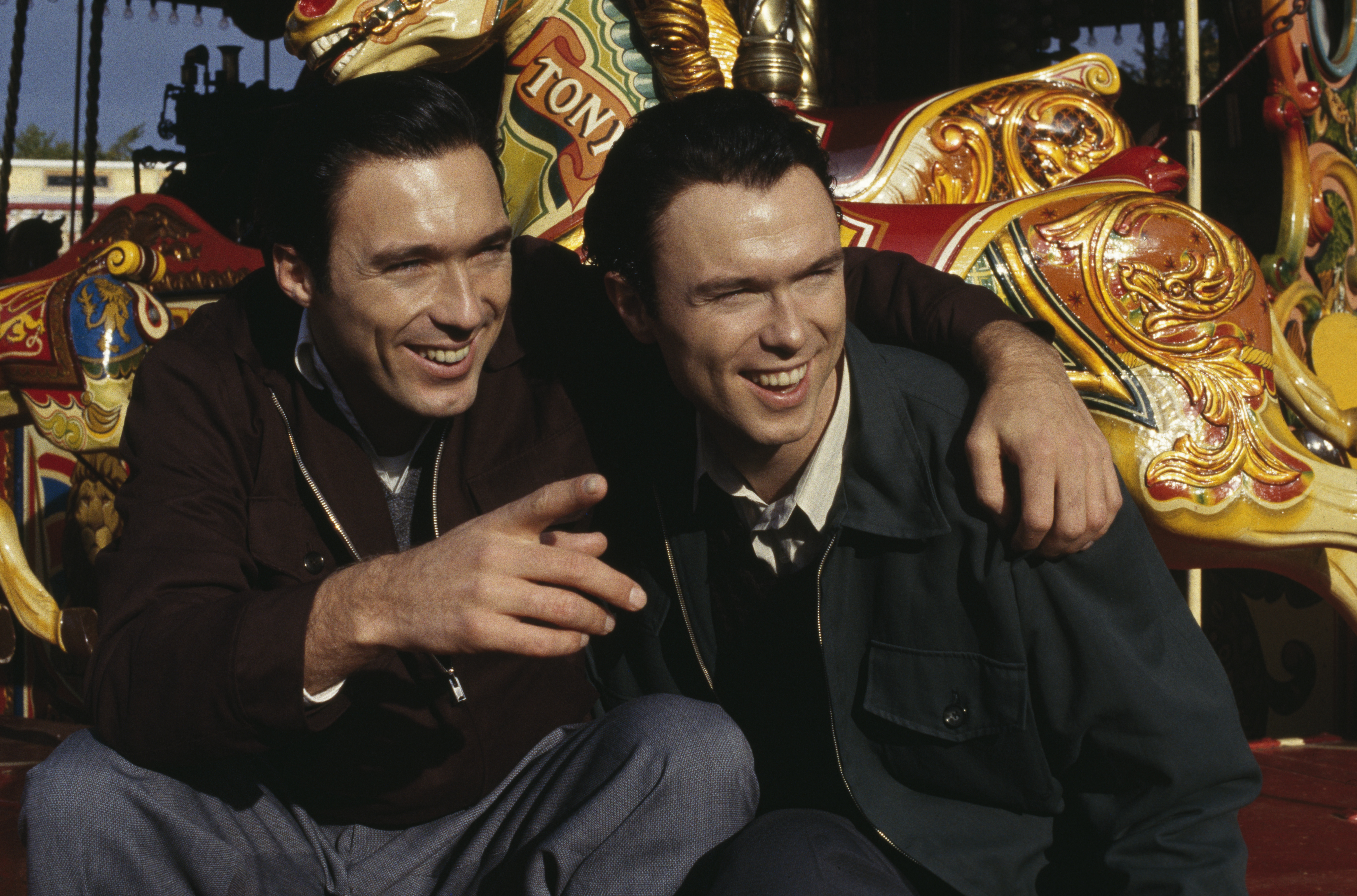 Gary Kemp and Martin Kemp in The Krays (1990)