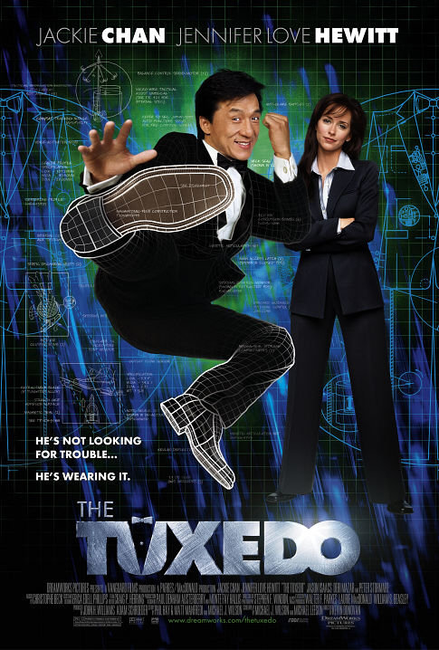 THE TUXEDO poster
