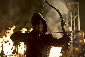 Poster de Arrow S01E10 Burned