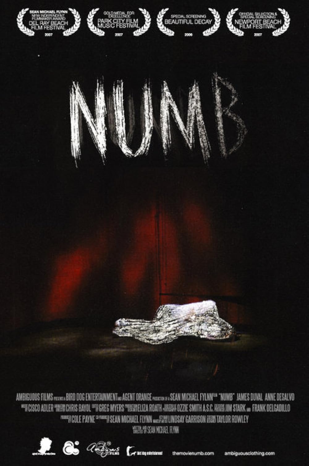 Numb 1. Numb poster. диск с фильмами 2007.