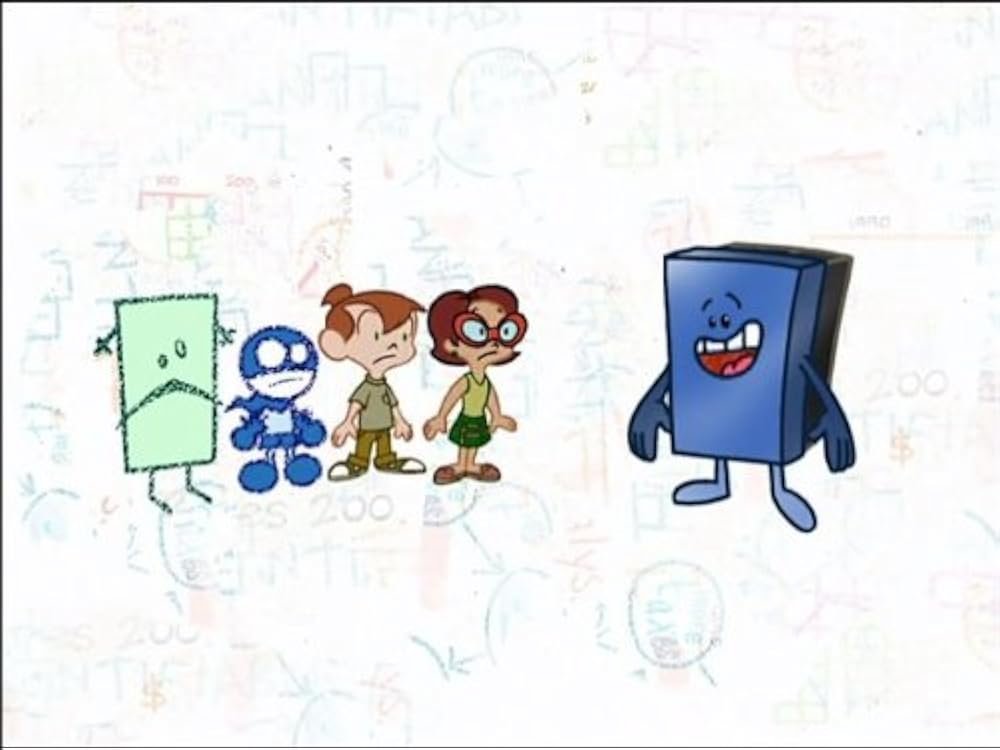 "ChalkZone" The White Board/Mellow Drama Falls/Journey to the Center of