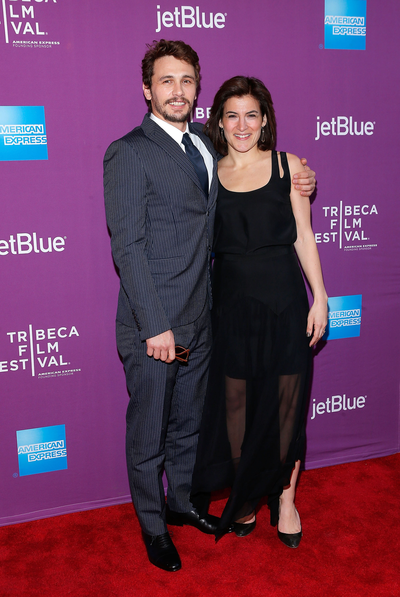 James Franco and Genna Terranova at an event for The Director: An Evolution in Three Acts (2013)