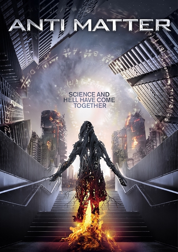 Movie poster for ANTI MATTER (UA rated)