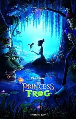 Poster of The Princess and the Frog