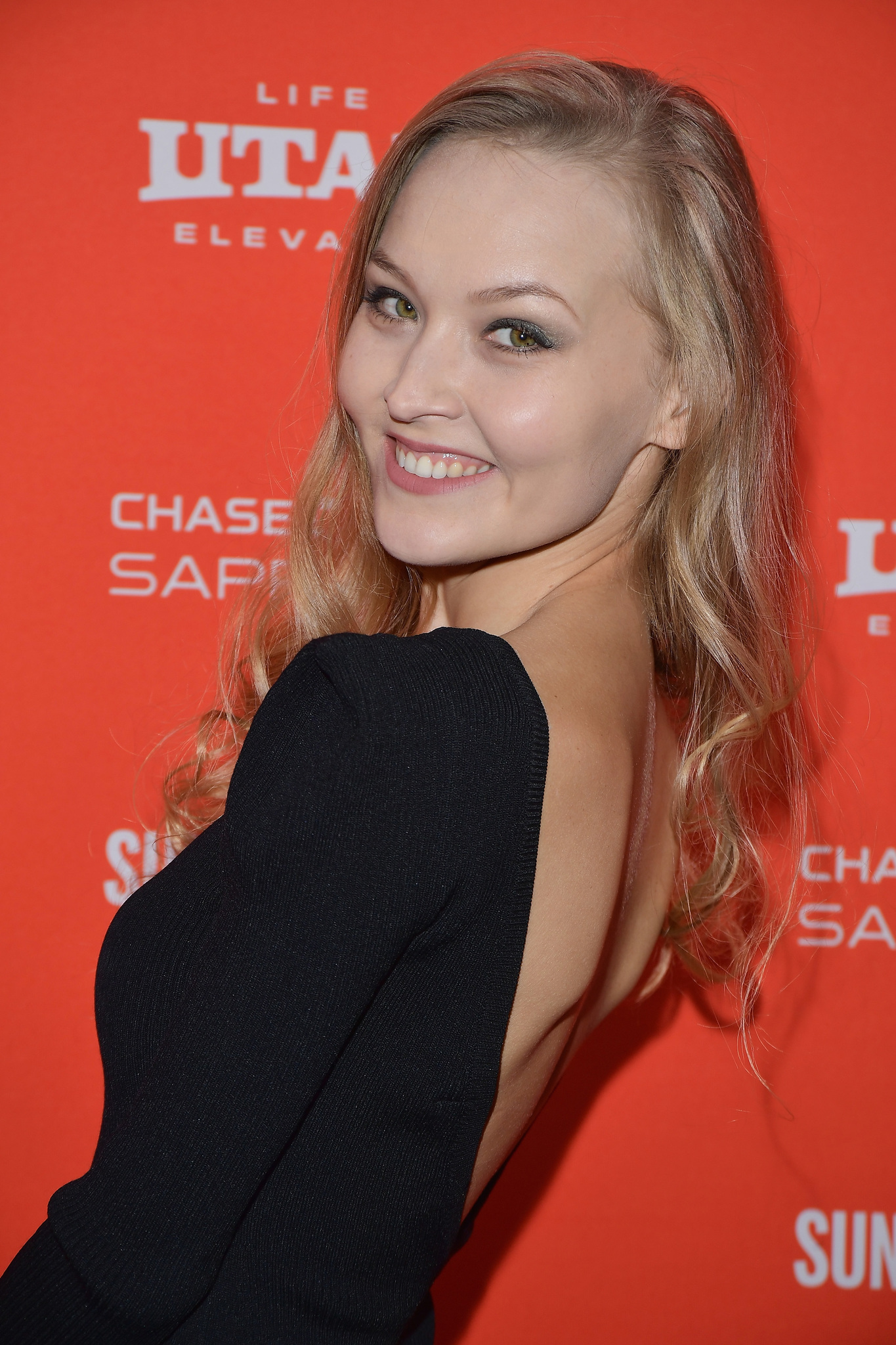 Stefaniya Makarova at an event for The Kindergarten Teacher (2018)