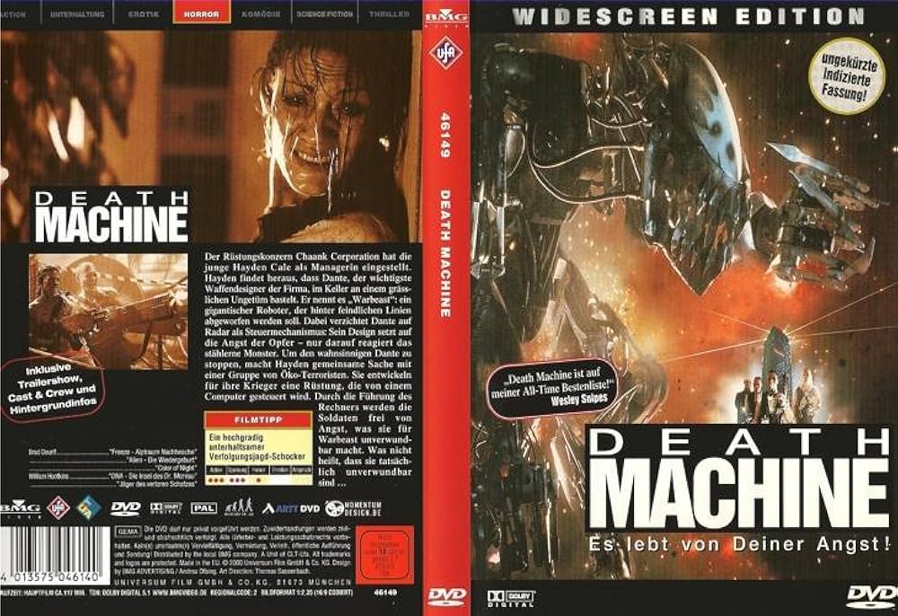 デスマシーン Death Machine DVD スティーブン・ノリントン Amazon.co.jp: デスマシーン [DVD] : ブラッド・ドゥーリフ