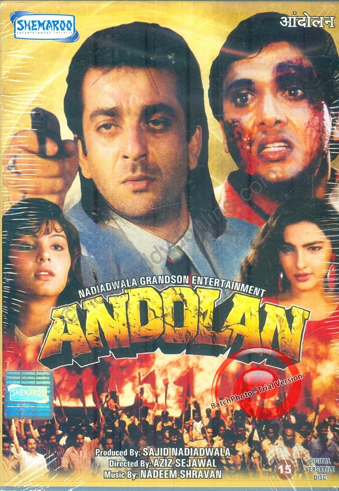Andolan (1995) Hindi Watch Movie Online Free MOVI.PK