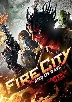 Poster of Fire City End of Days