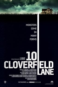 Poster of 10 Cloverfield Lane