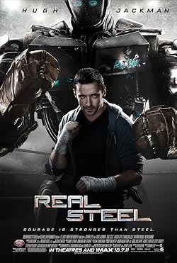 Poster of Real Steel