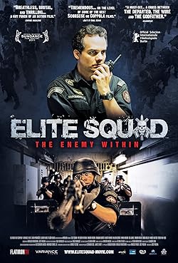 Poster of Elite Squad The Enemy Within