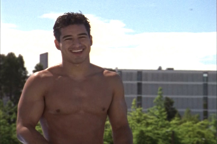 Mario Lopez in Breaking the Surface: The Greg Louganis Story (1997)