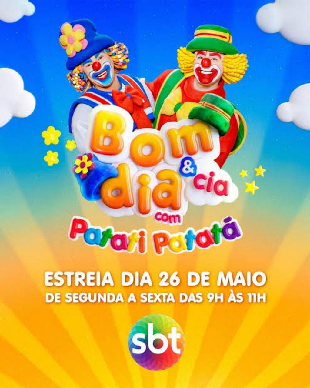 Bom Dia & Cia com Patati Patatá