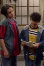 Ben Savage and Rider Strong in Boy Meets World (1993)