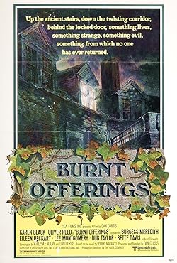Poster of Burnt Offerings