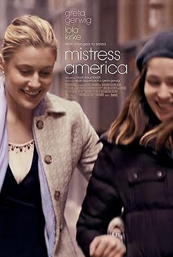 Poster of Mistress America