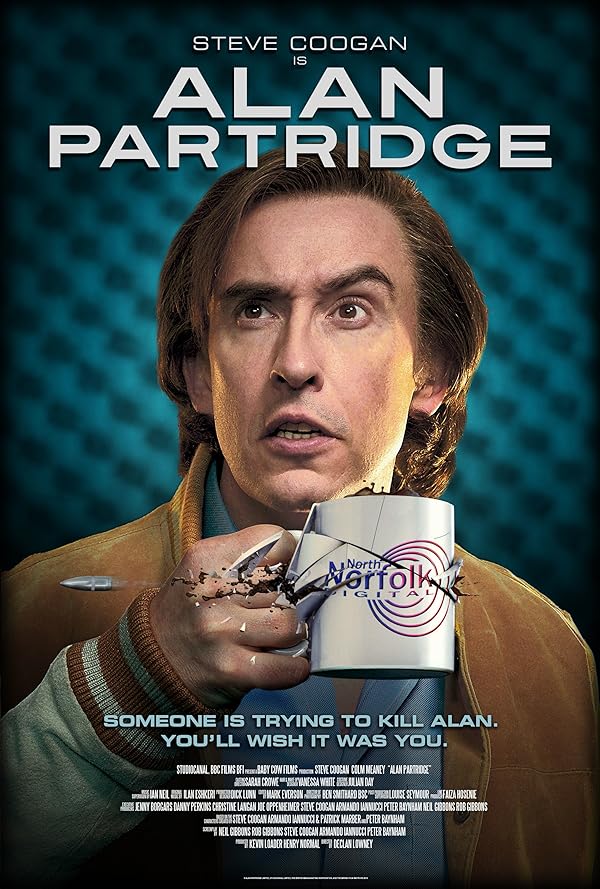 Poster for ‘Alan Partridge: Alpha Papa’