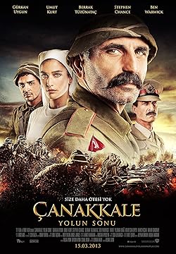 Poster of Çanakkale: Yolun Sonu