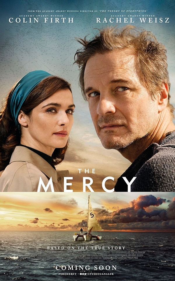 Movie poster for THE MERCY (UA rated)
