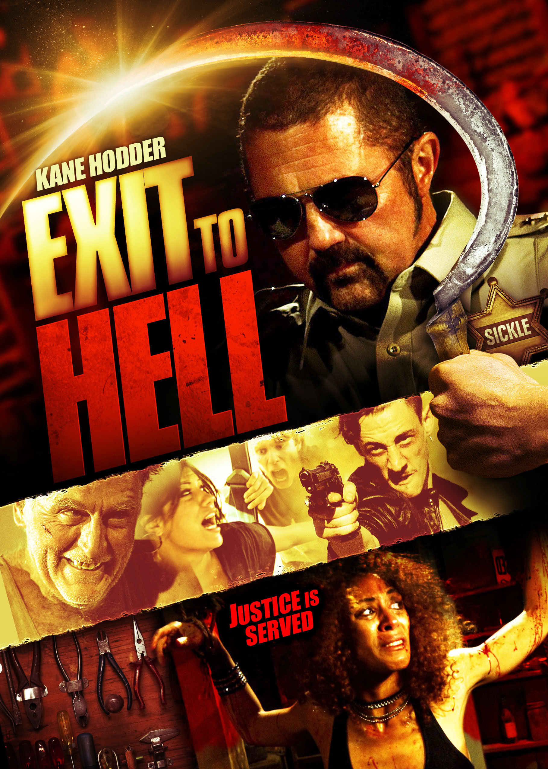 Poster of Exit To Hell