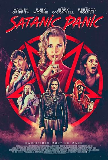 Satanic Panic 2019 movie poster - watch and download free