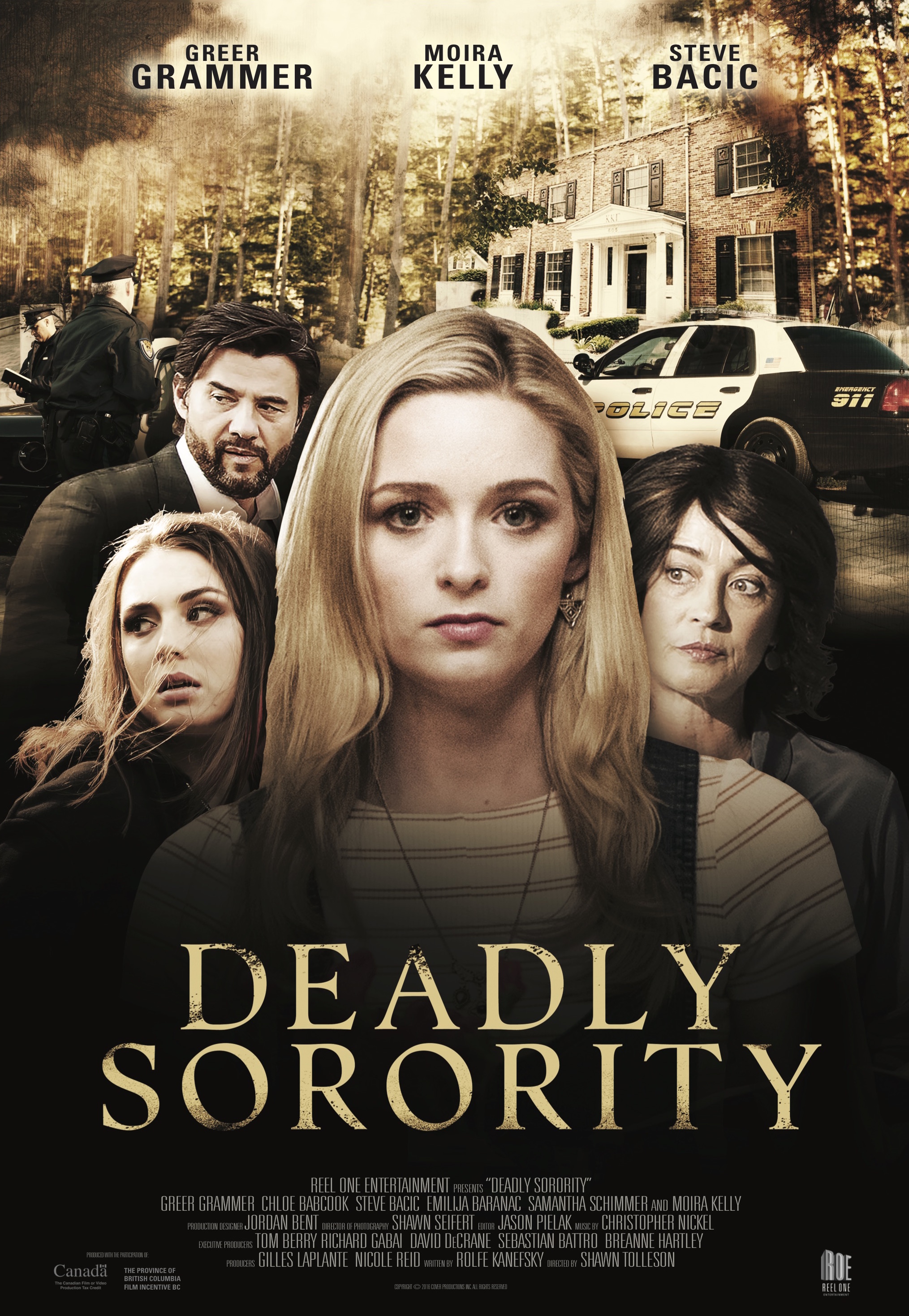 Poster of Deadly Sorority