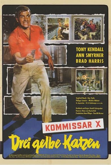 Primary photo for Kommissar X - Drei gelbe Katzen Primary photo for Kommissar X - Drei gelbe Katzen