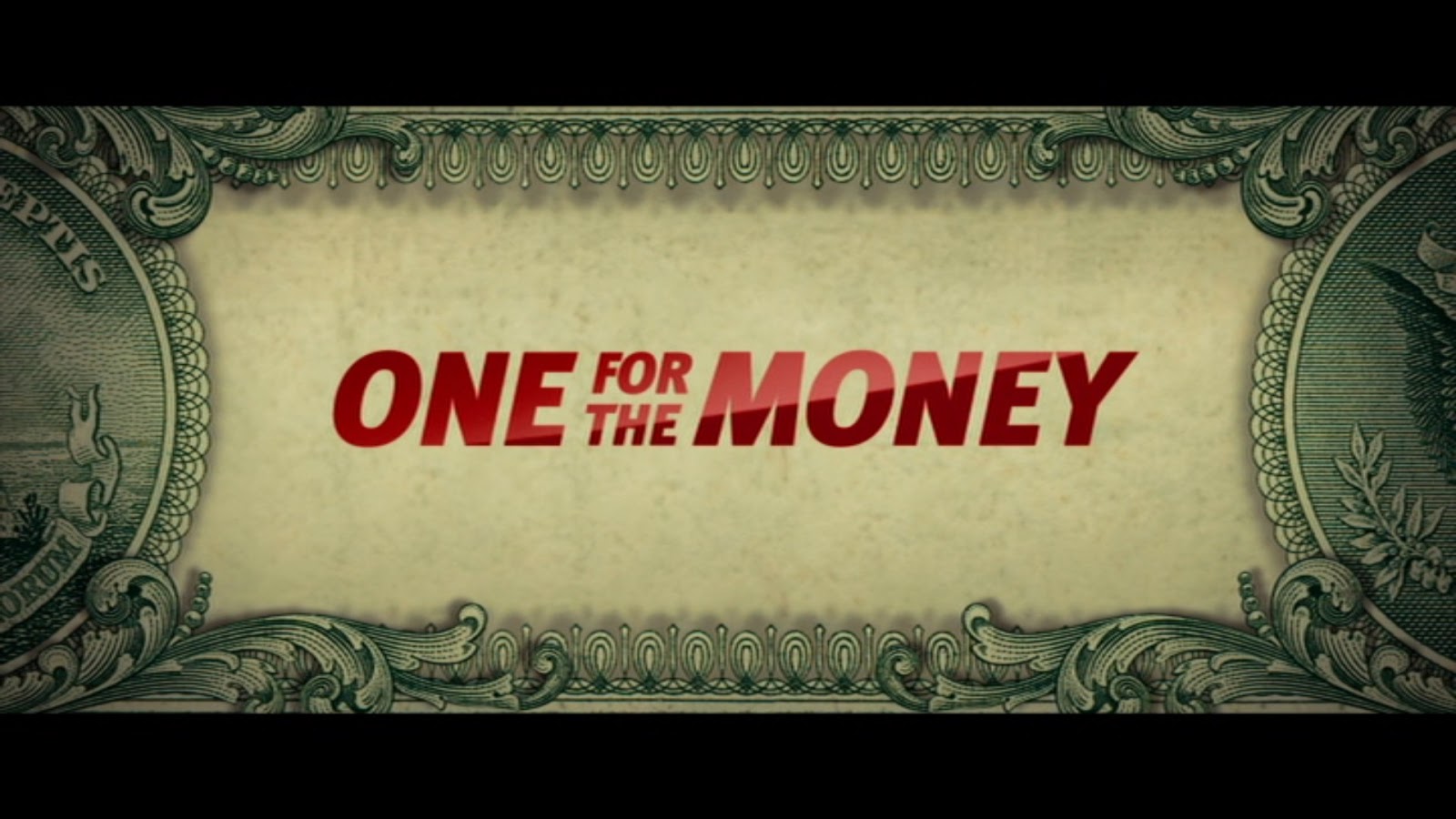 One for the money escape. One for the money. first money. two money.