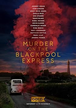 Poster of Murder on the Blackpool Express