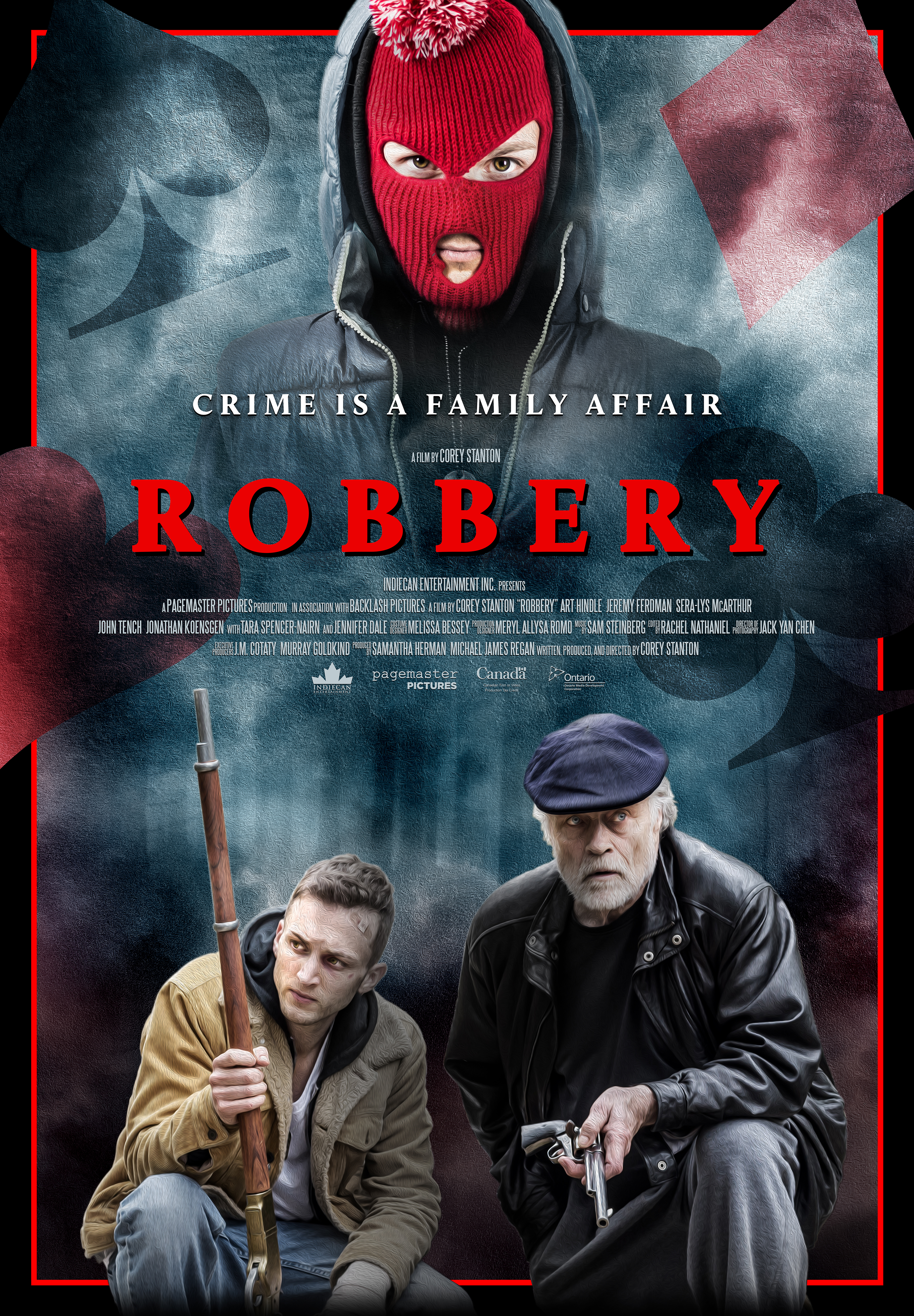 Poster of Robbery