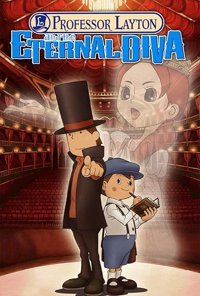Primary photo for Professor Layton and the Eternal Diva Primary photo for Professor Layton and the Eternal Diva