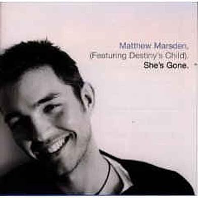 Primary photo for Matthew Marsden Feat. Destiny's Child: She's Gone Primary photo for Matthew Marsden Feat. Destiny's Child: She's Gone