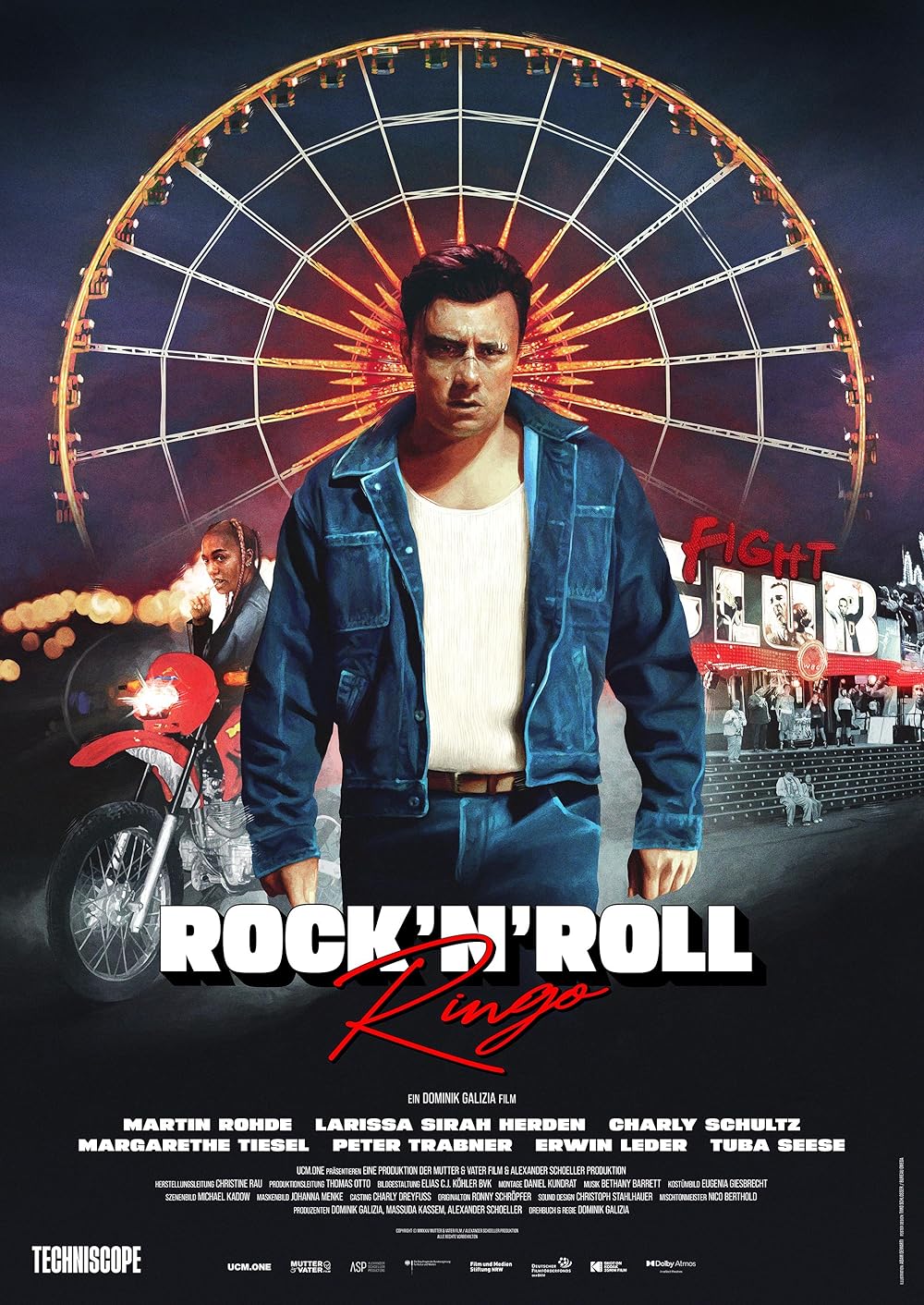 Rock 'N' Roll Ringo (2024) - Full cast & crew - IMDb
