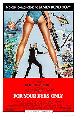 Poster of For Your Eyes Only (james Bond 007)