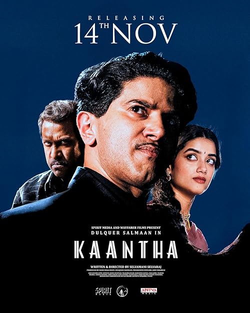 Kaantha (2025) Full Movie In Hindi Dubbed (Unofficial) [CAMRip 1080p 720p 480p] – 4RABET