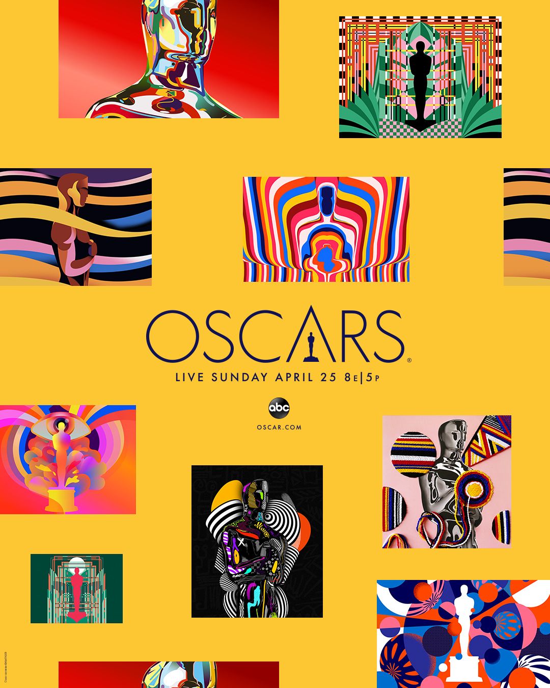 Poster of The 93rd Oscars