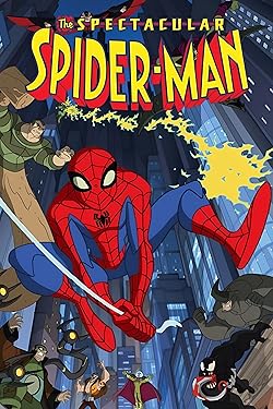 Poster of The Spectacular Spider-man (2008)